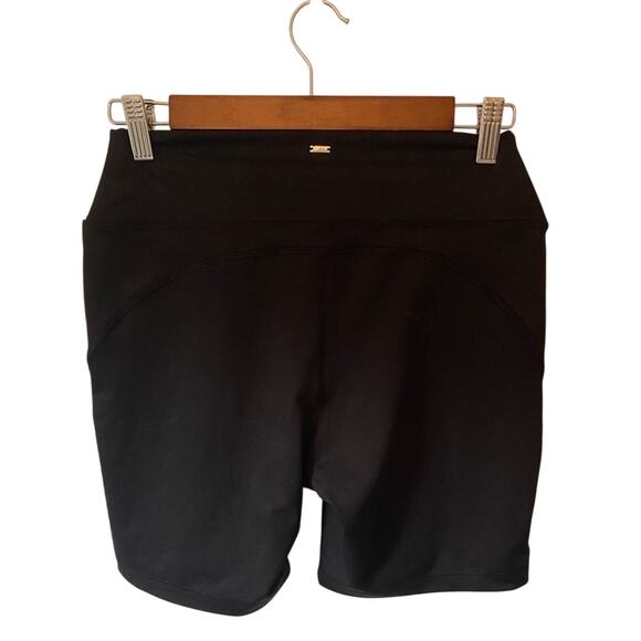 VICTORIA'S Secret Pink Women's Med Ultimate Classic Colorful Rainbow Bike Shorts - Picture 4 of 8